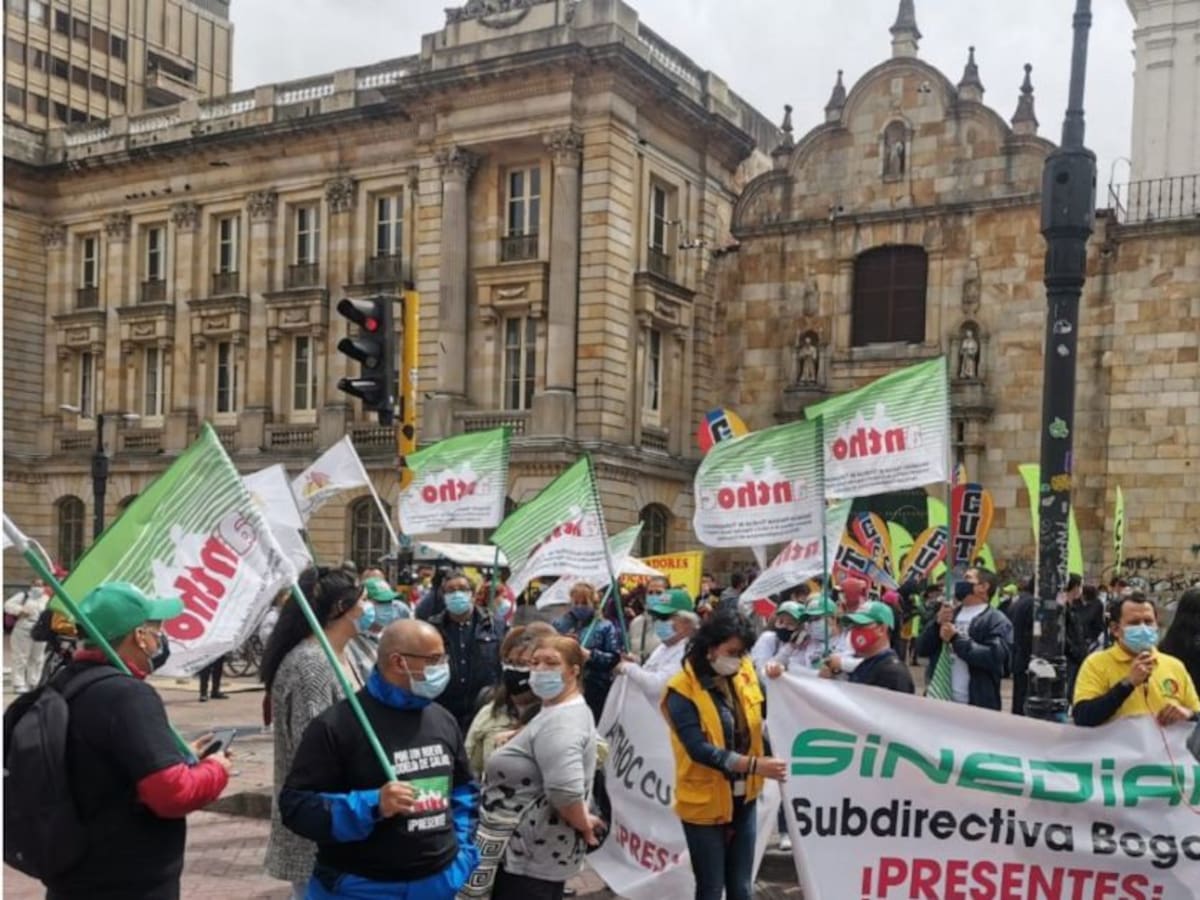 Centrales obreras y Federaciones rechazan propuesta salarial del 0,39%