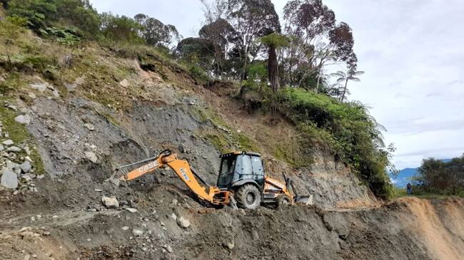 Puntos afectados por el invierno