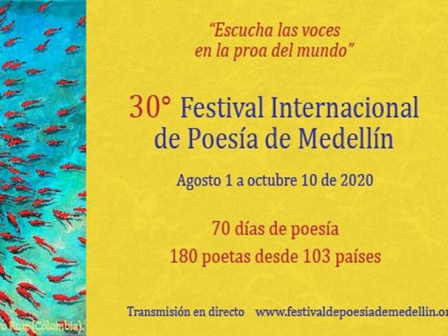 No se pierda el Festival Internacional de Poesía de Medellín