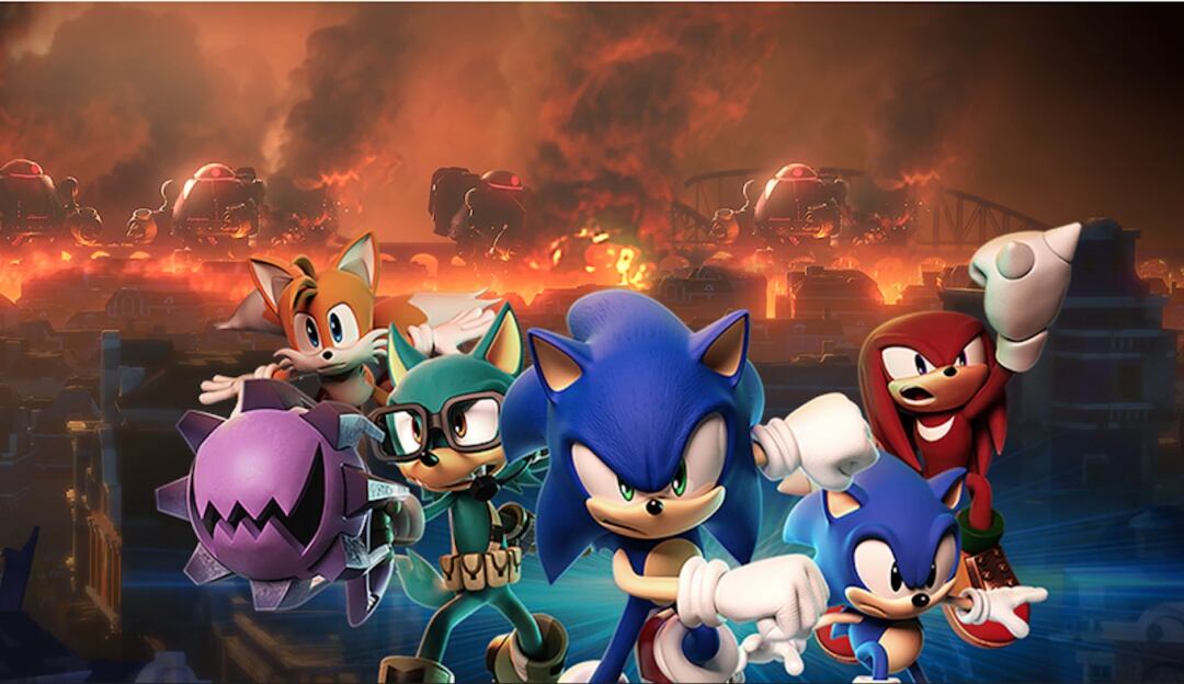 'Sonic Force' personajes 