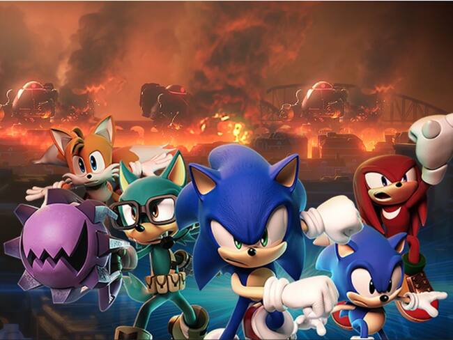 &#039;Sonic Force&#039; personajes 