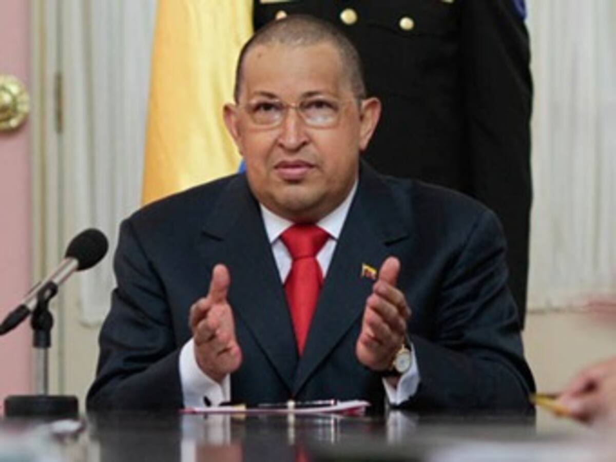 Chávez cuando se enteró que tenía cáncer: 'Lloré, lloré, lloré'