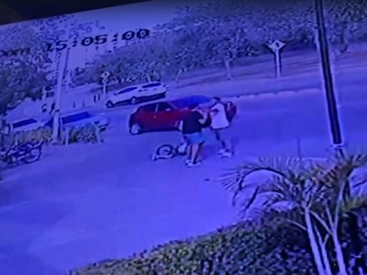 Sujeto armado atracó a hombre frente a un niño en Parque Heredia, en Cartagena