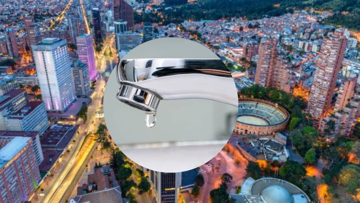 Racionamiento de agua en Bogotá este viernes 19 de julio: lista de barrios y límites