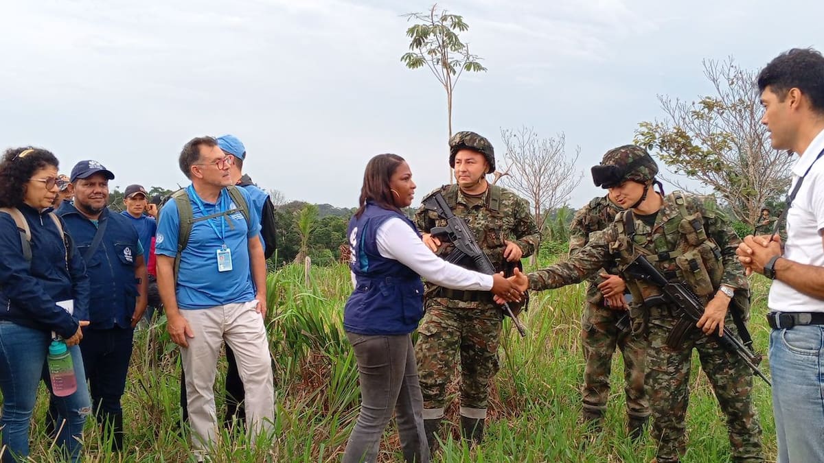 Liberan a 66 soldados que estaban secuestrados desde el 9 de agosto en el Guaviare