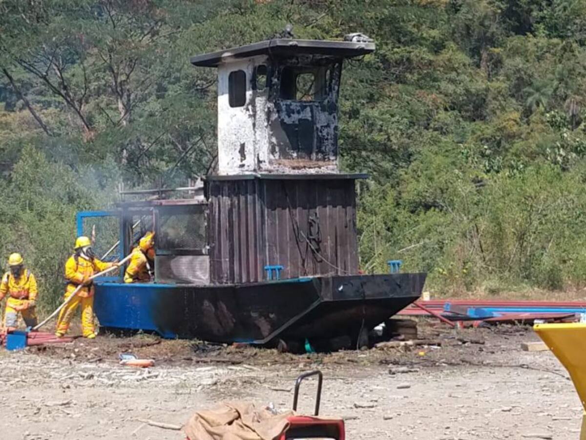 Segundo Ferri prometido en Hidroituango se quemó sin comenzar a funcionar