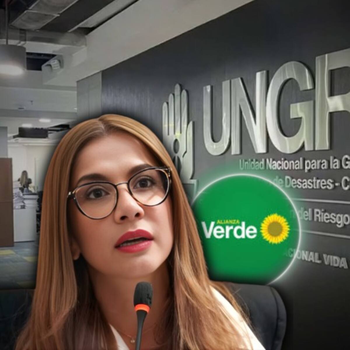 “Alianza Verde se equivocó al darles el aval”: Catherine Juvinao sobre involucrados en caso UNGRD