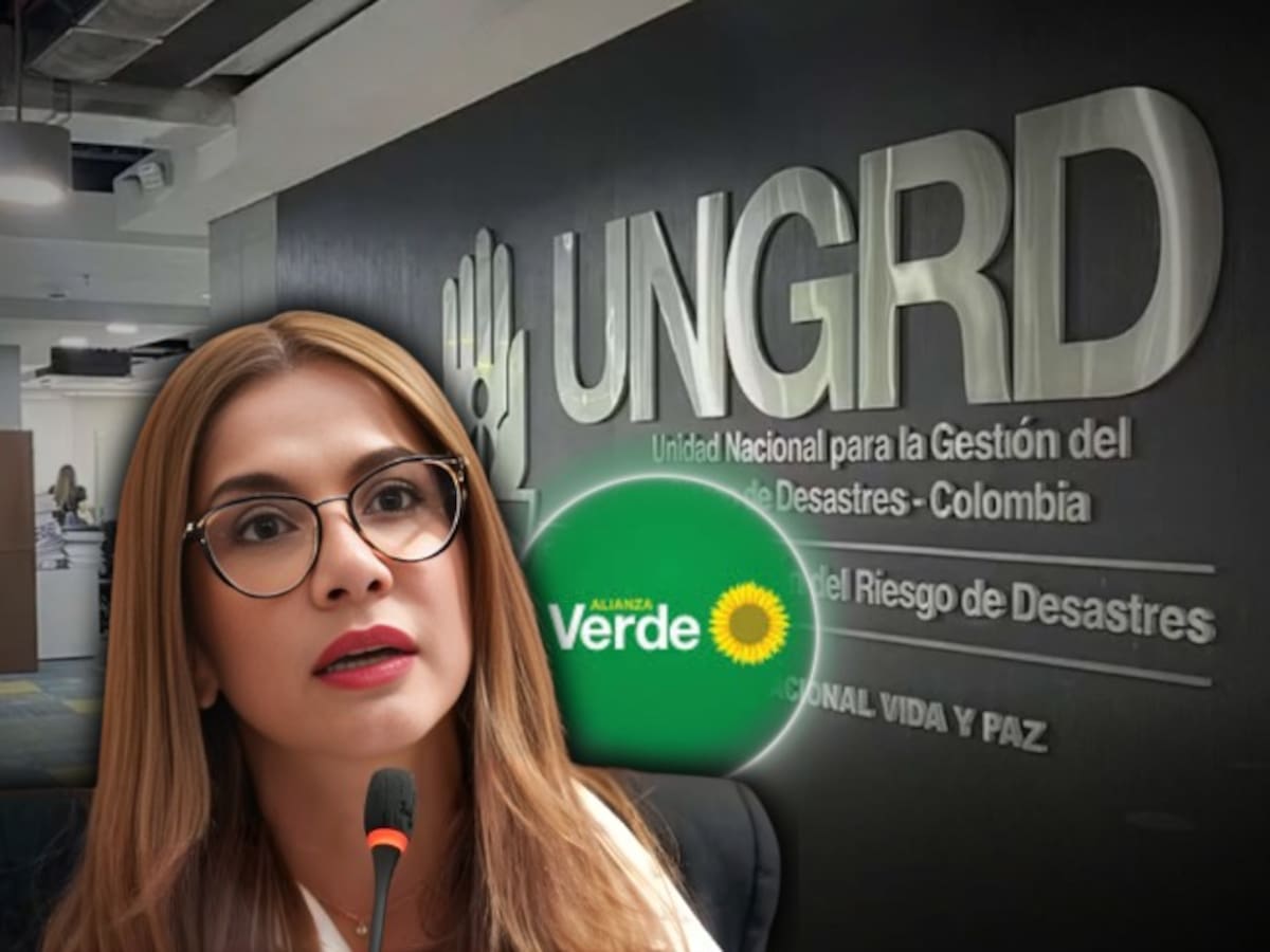 “Alianza Verde se equivocó al darles el aval”: Catherine Juvinao sobre involucrados en caso UNGRD
