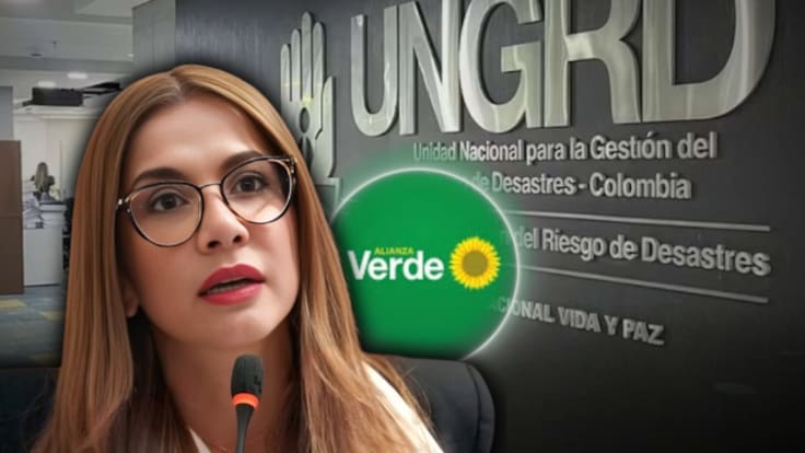 “Alianza Verde se equivocó al darles el aval”: Catherine Juvinao sobre involucrados en caso UNGRD