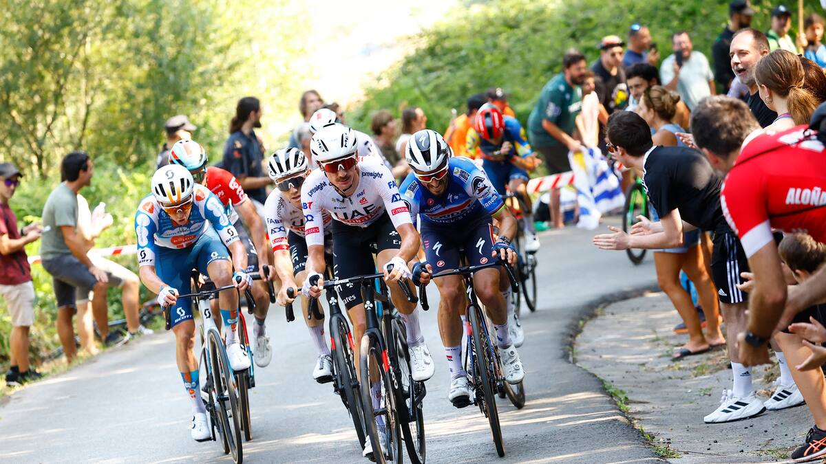 Así quedó la clasificación general de La Vuelta a España 2024 tras su etapa inicial