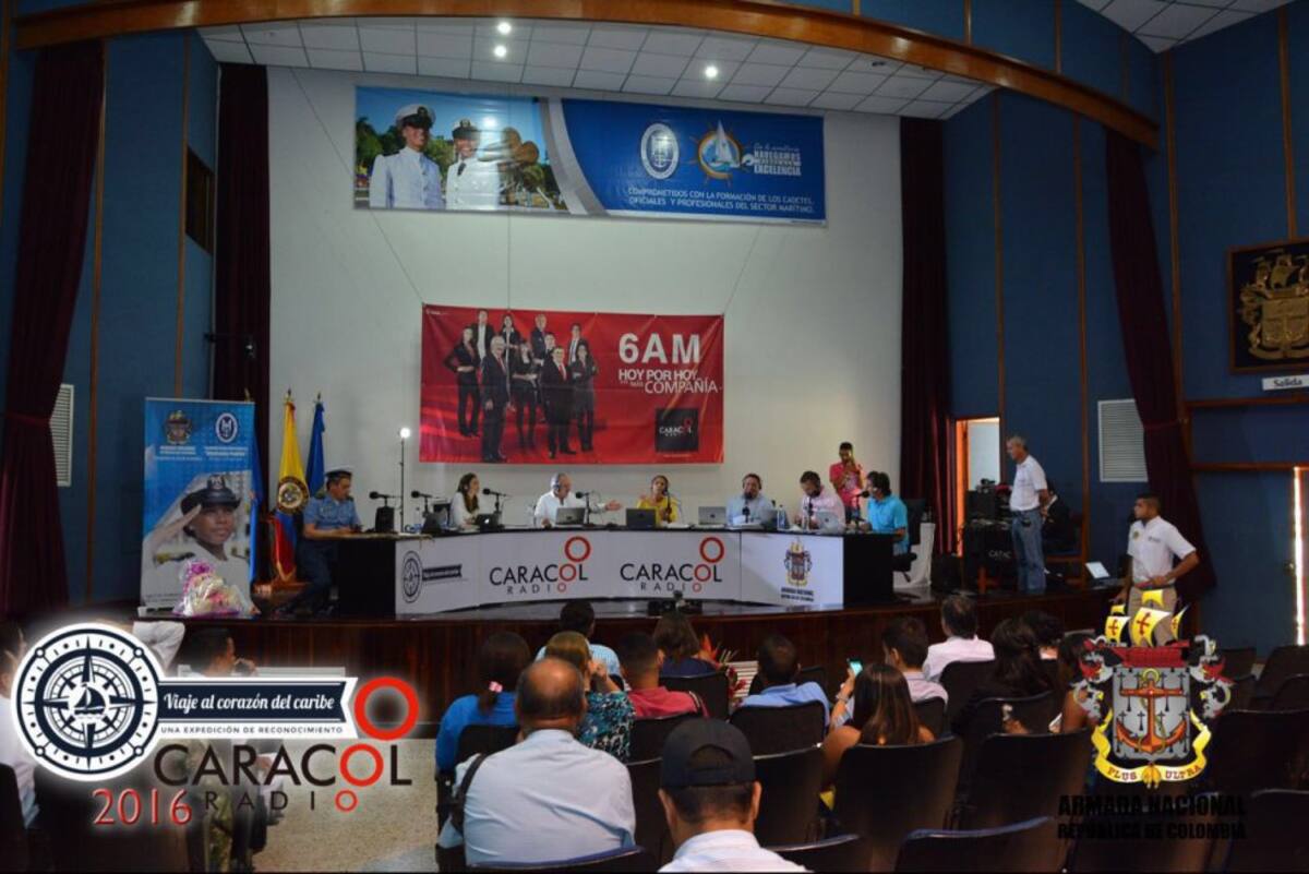 La Escuela Nacional de Cadetes abre sus puertas a Caracol Radio 