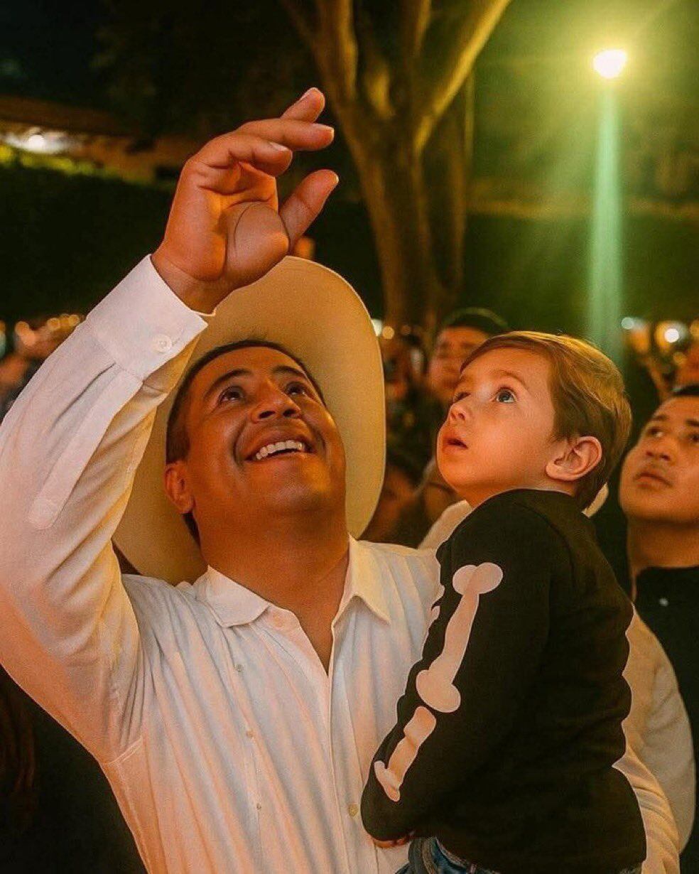 Carlos Manzo Rodríguez alcalde de Uruapan, Michoacán.