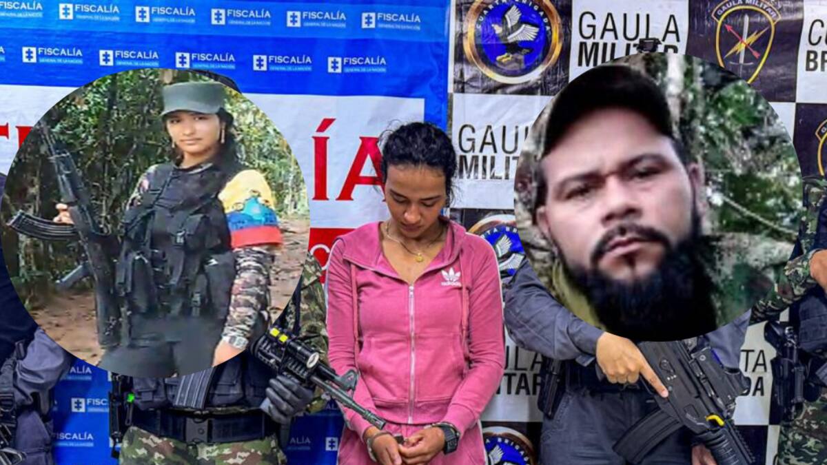 Antioquia: Capturada la supuesta pareja de alias Ramiro, jefe del 18 de las disidencias