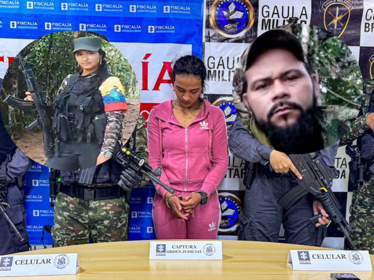 Antioquia: Capturada la supuesta pareja de alias Ramiro, jefe del 18 de las disidencias