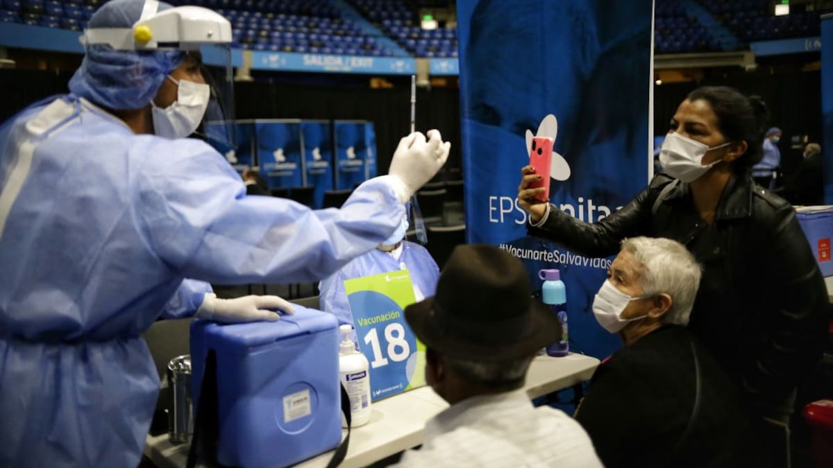 Colombia superó las siete millones de dosis aplicadas de vacunas COVID