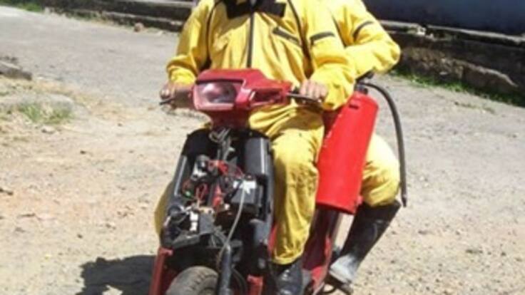 Bomberos afrontan la peor crisis de su historia