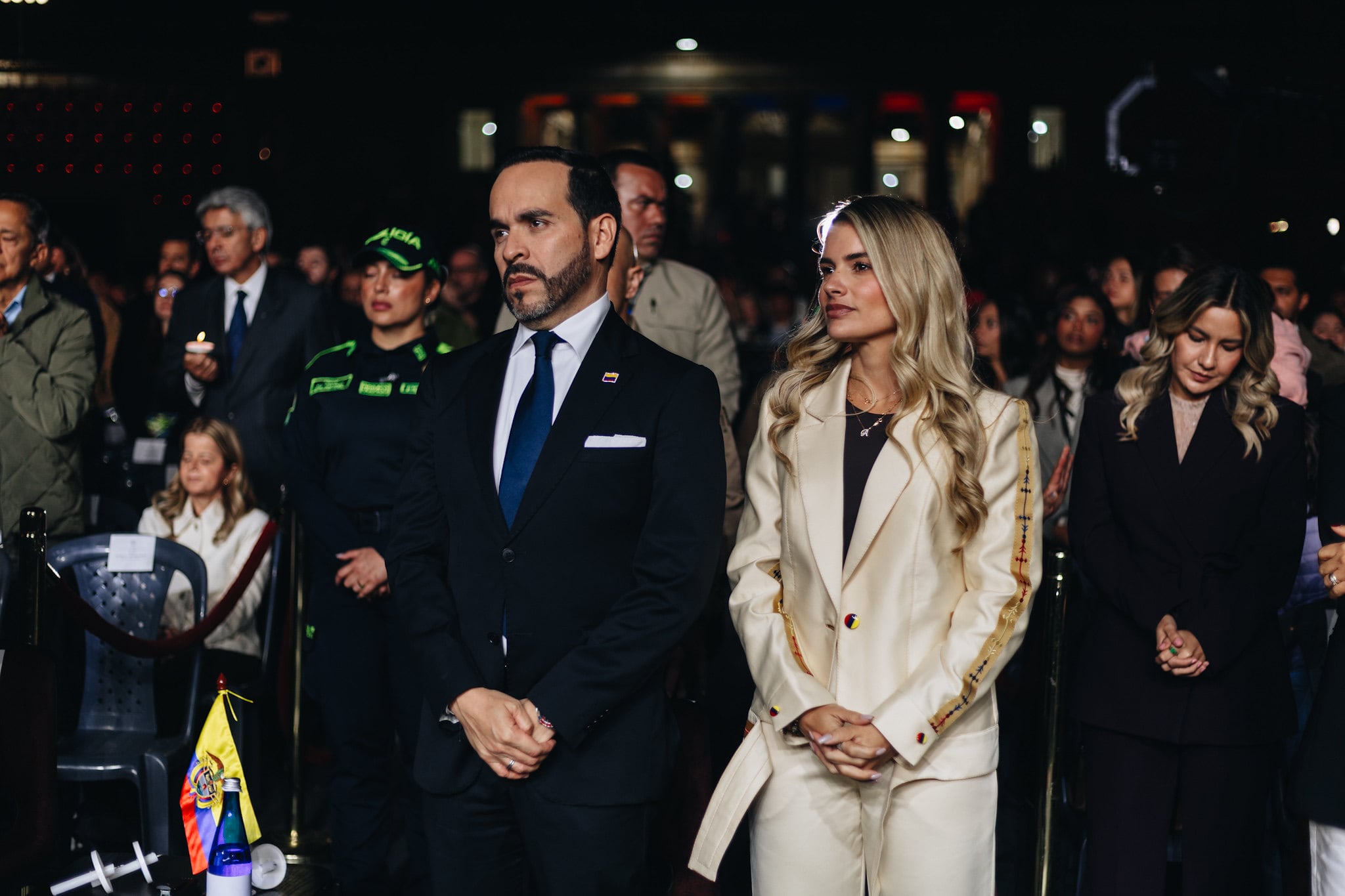 Abelardo de la Espriella y Ana Lucía Pineda.