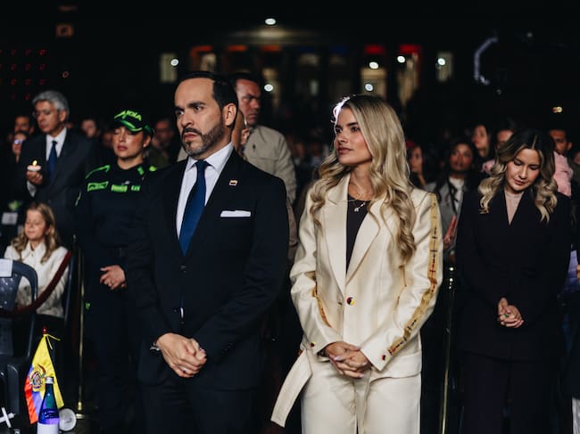 Abelardo de la Espriella y Ana Lucía Pineda.