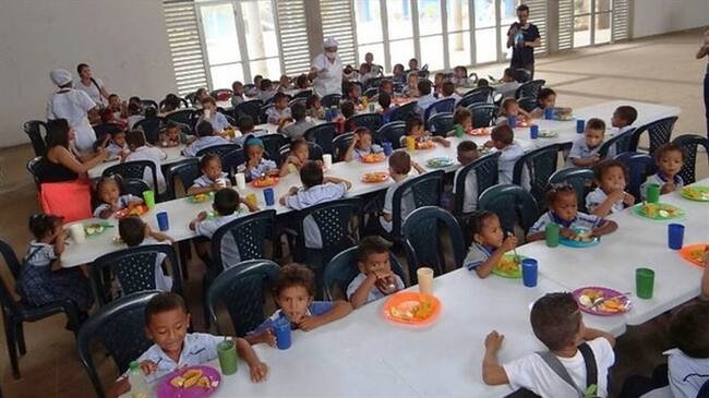 Procuraduría alerta sobre retrasos en el PAE en 5 departamentos. Foto: Colprensa