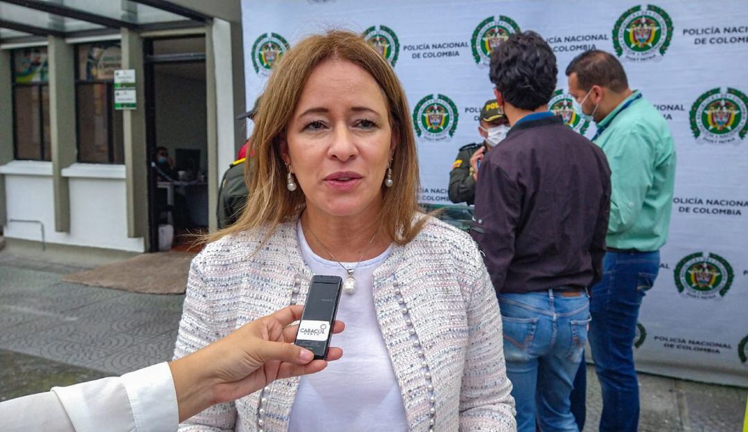 Diana Constanza Mejía Grand, secretaria de Gobierno de Manizales