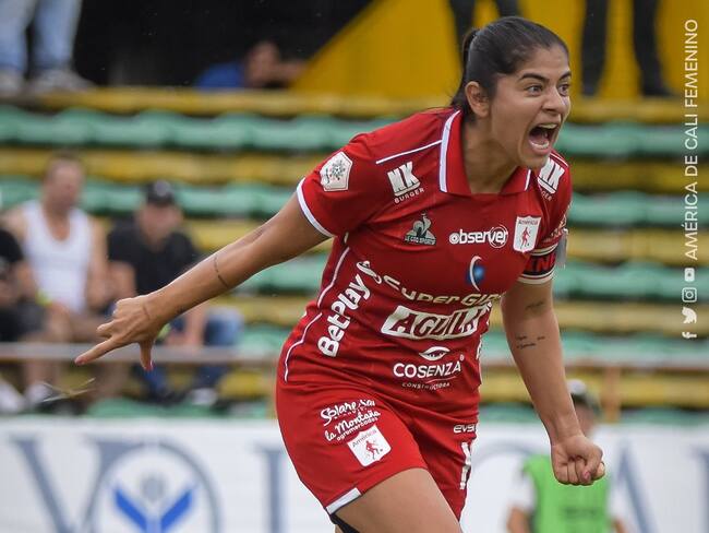 América de Cali femenino arrasa frente a Huila y Cali empató frente a Nacional
