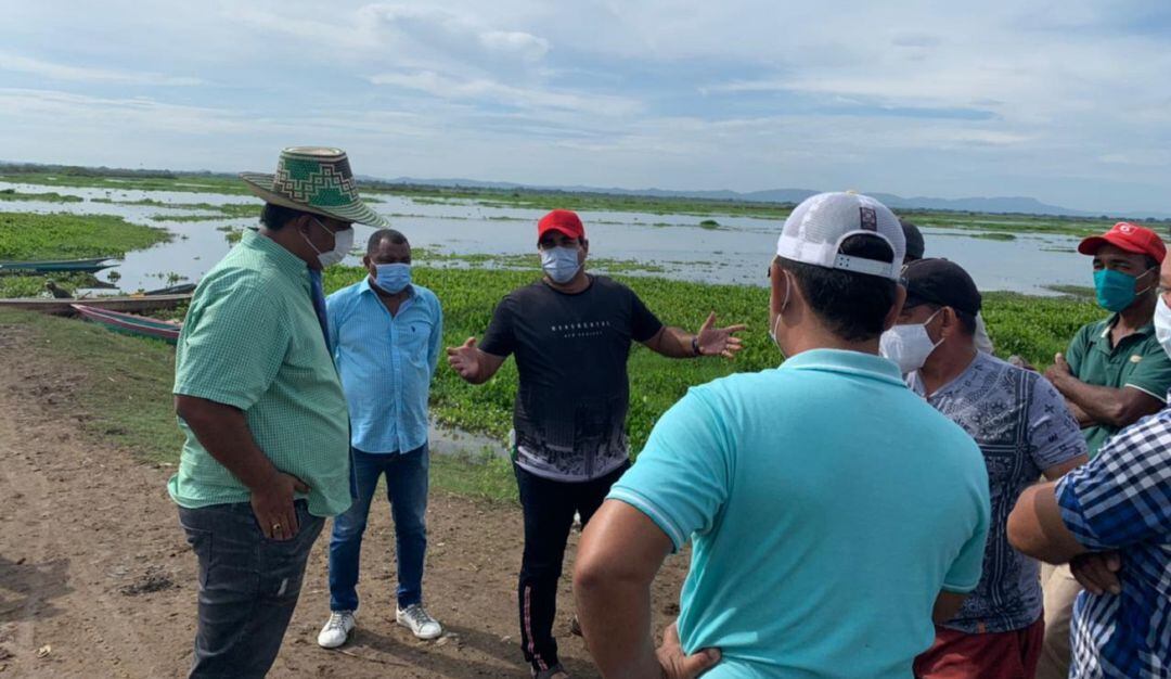 La espléndida ciénaga de Las Luisas de esta población le apunta a convertirse en un nuevo atractivo con su flora y fauna