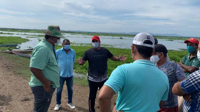 La espléndida ciénaga de Las Luisas de esta población le apunta a convertirse en un nuevo atractivo con su flora y fauna