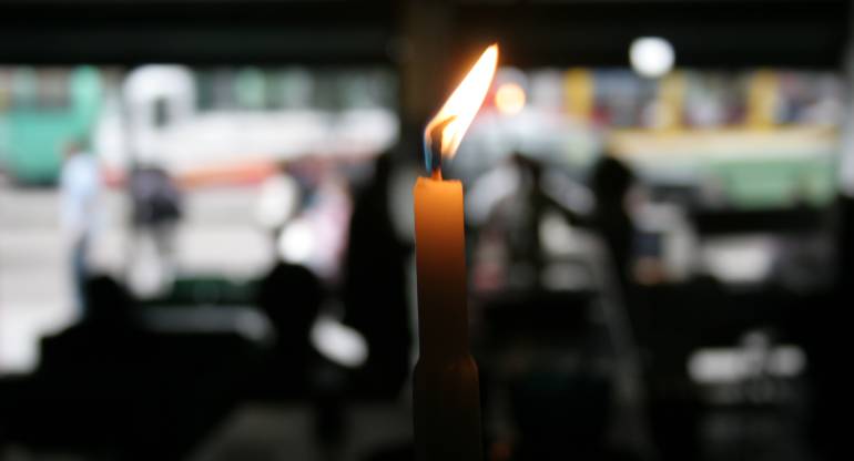 En Barrancabermeja también se vio interrumpido el servicio de energía.