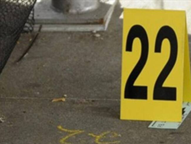 Un asesinato en Santa Rosa rompe la buena racha sin homicidios en Risaralda