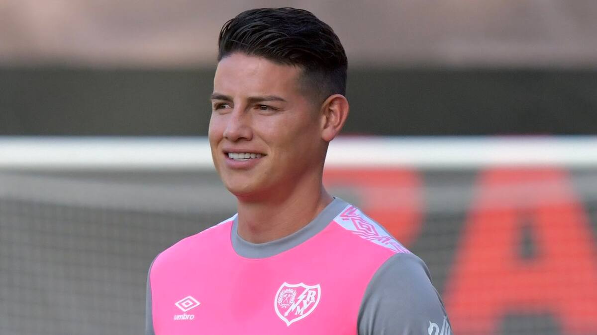 Debut de James Rodríguez en Rayo Vallecano EN VIVO: Siga acá el minuto a minuto del juego