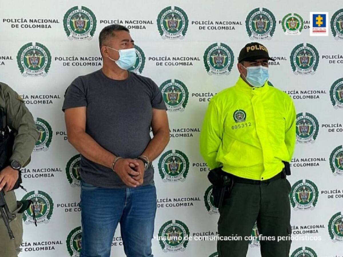 Capturado el exjefe paramilitar alias Tasmania en Itagüí