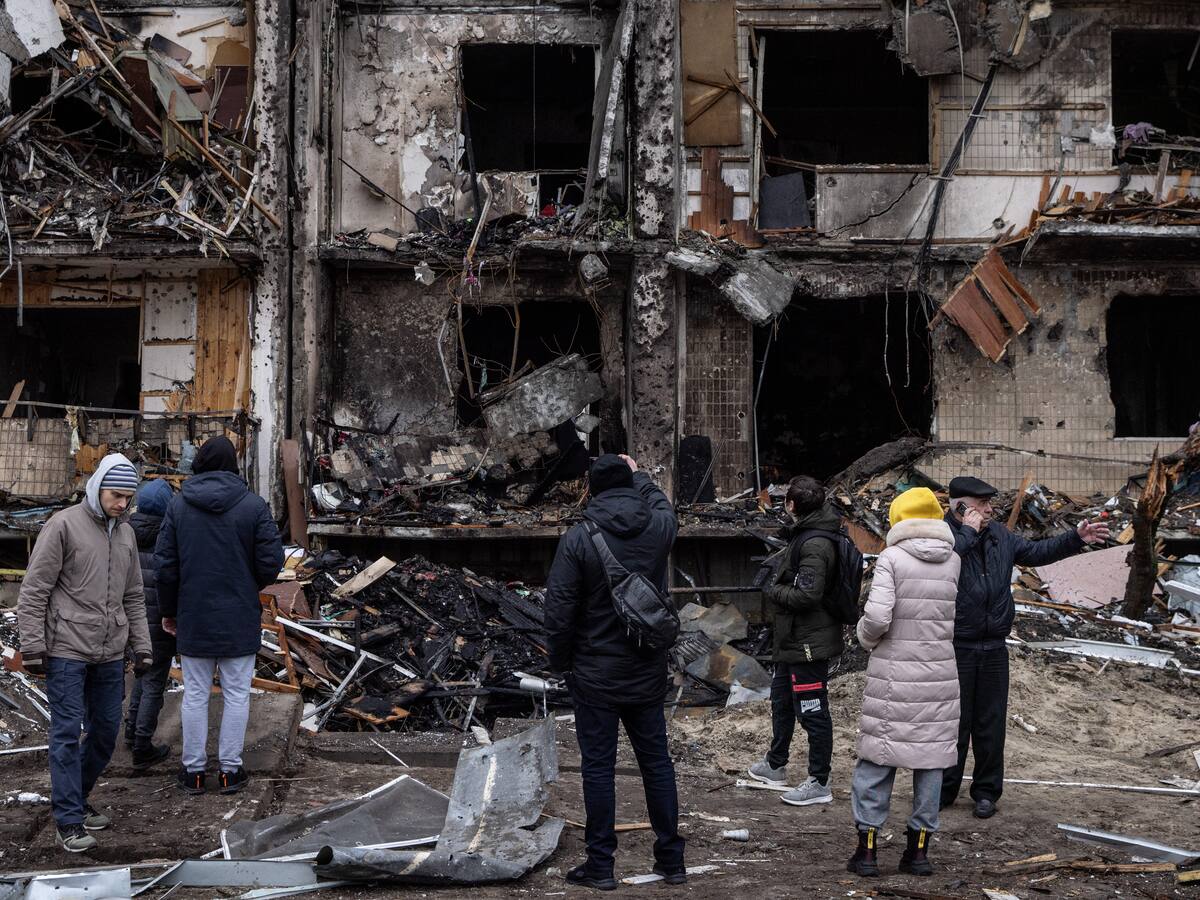 Estamos asustados, los familiares en Kiev no esperaban los ataques tan cobardes y brutales en la noche: ucraniano en España
