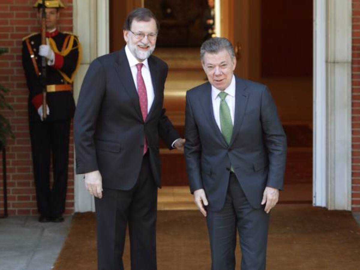 El Galeón está en aguas colombianas y es un tesoro colombiano: Santos