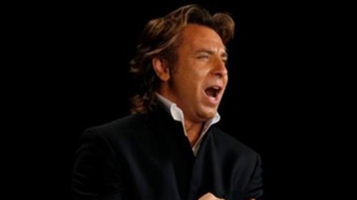 Por fin en Bogotá el tenor francés Roberto Alagna