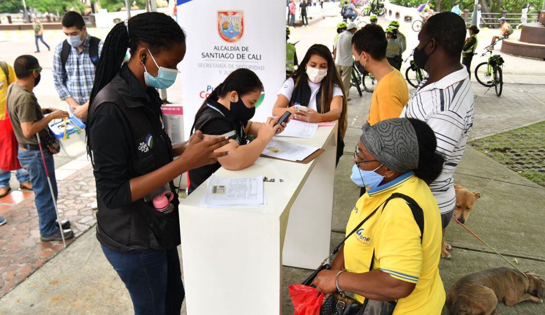 Registro de vendedores informales 