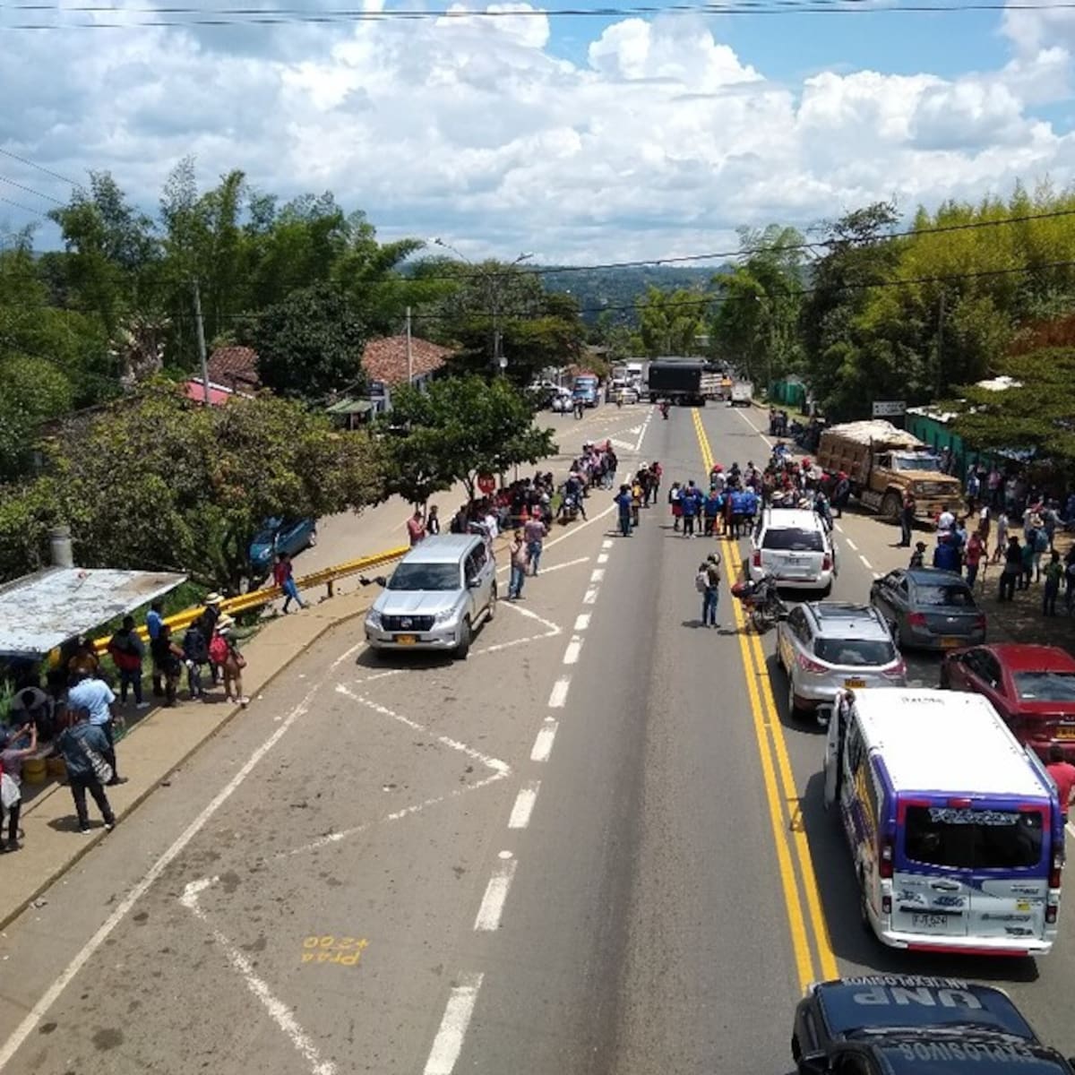 “Bloquear vía Panamericana es un mecanismo de extorsión contra el Gobierno”: lider gremial
