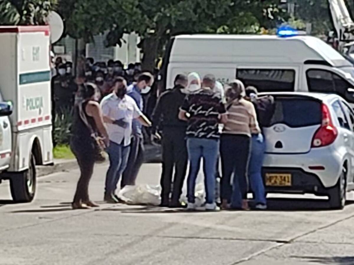 Asesinan a un supervisor de vigilancia en el Centro de Santa Marta