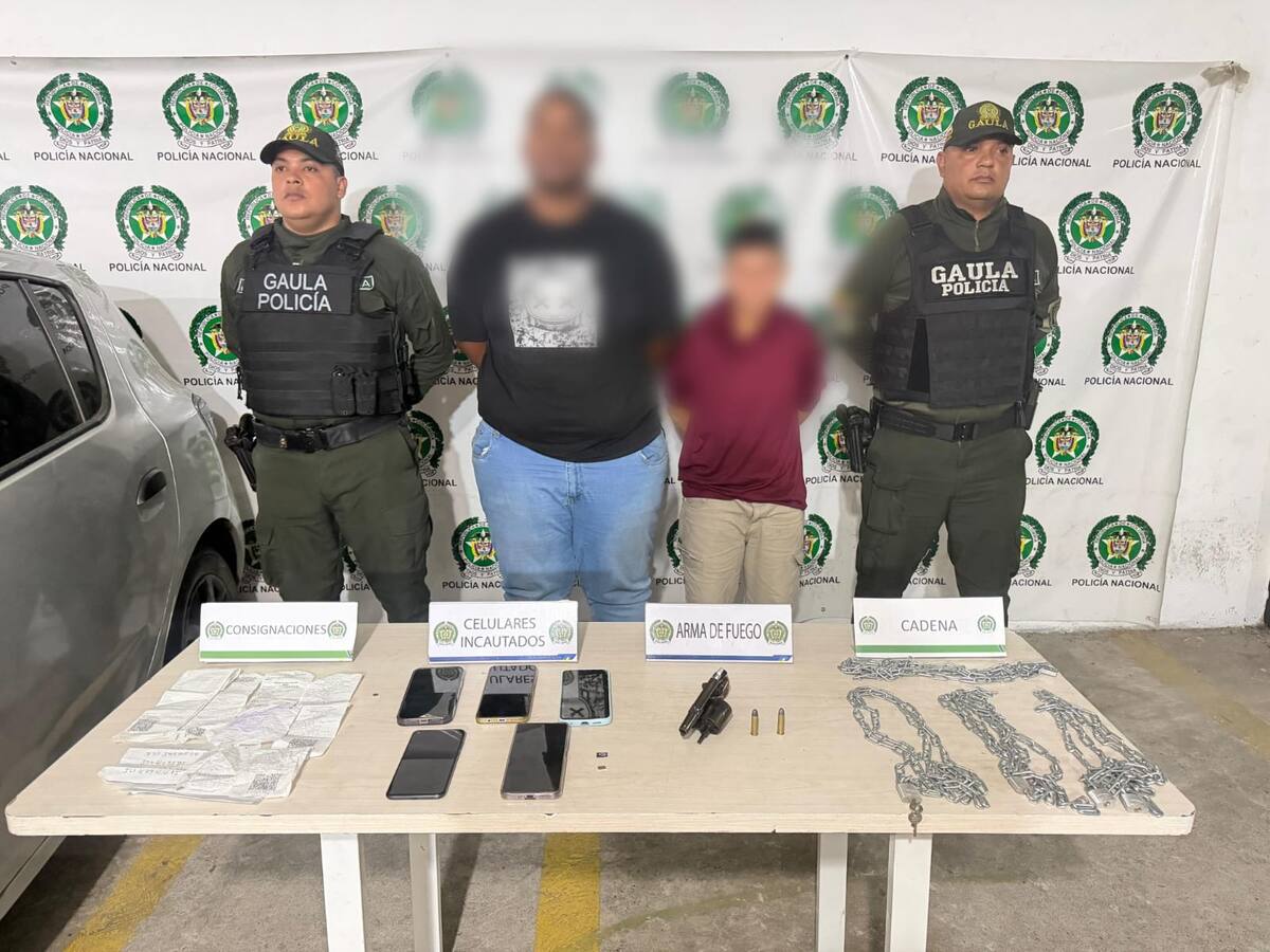 VIDEO: GAULA de la Policía rescata a tres personas que habían sido secuestradas en el Atlántico