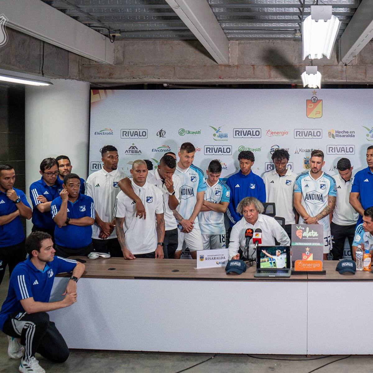Millonarios dedicó su triunfo ante el Pereira al Pitirri Salazar