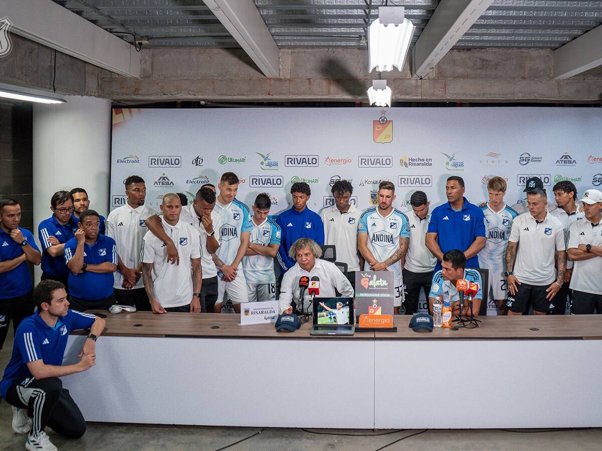 Millonarios dedicó su triunfo ante el Pereira al Pitirri Salazar