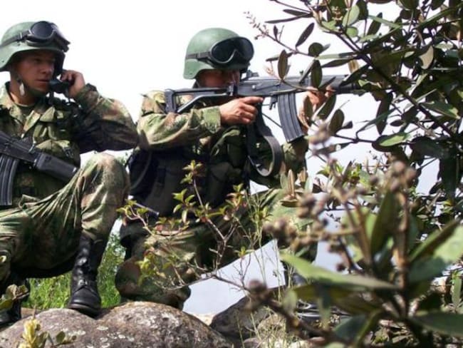 Fuertes enfrentamientos entre el Ejército y el ELN en zona rural de Chita, Boyacá