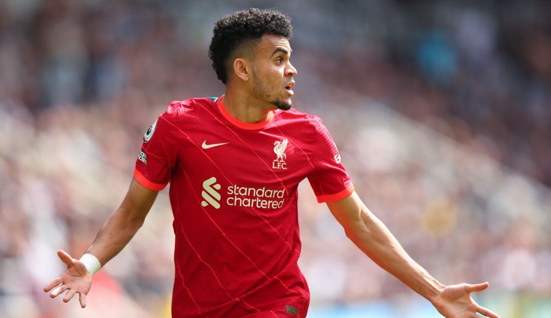 Luis Díaz ha sido titular en cuatro de los últimos cinco partidos del Liverpool.