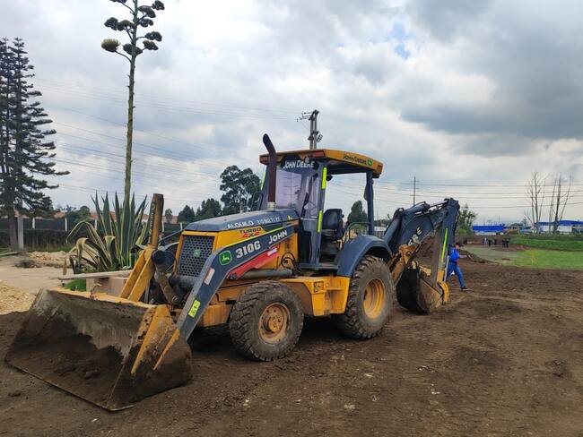 Suspenden intervención ilegal en el humedal Gualí de Funza