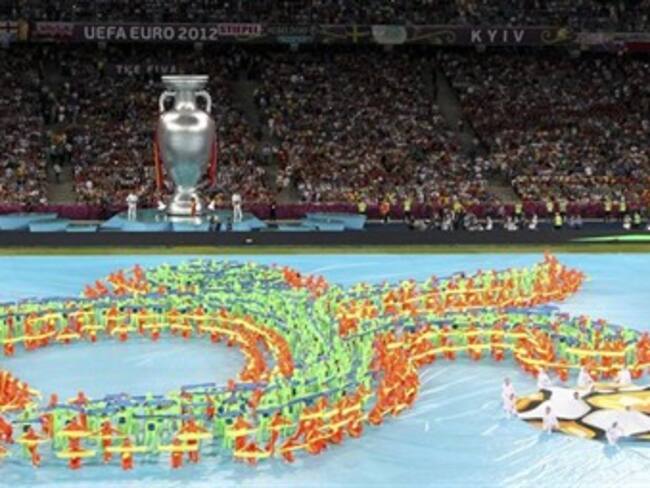 Cronología de la Eurocopa 2012