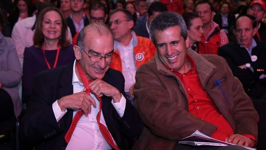 Luis Fernando Velasco hizo un llamado al Partido Liberal y a su candidato Humberto de la Calle a explorar acercamientos con la coalición López-Caicedo-Petro, con miras a las elecciones presidenciales. Foto: Colprensa