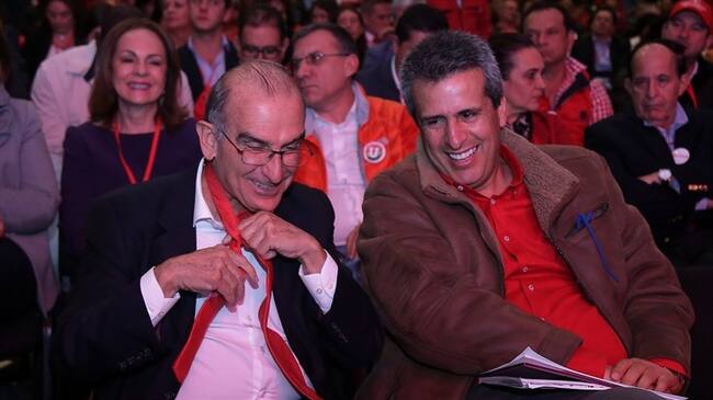 Luis Fernando Velasco hizo un llamado al Partido Liberal y a su candidato Humberto de la Calle a explorar acercamientos con la coalición López-Caicedo-Petro, con miras a las elecciones presidenciales. Foto: Colprensa