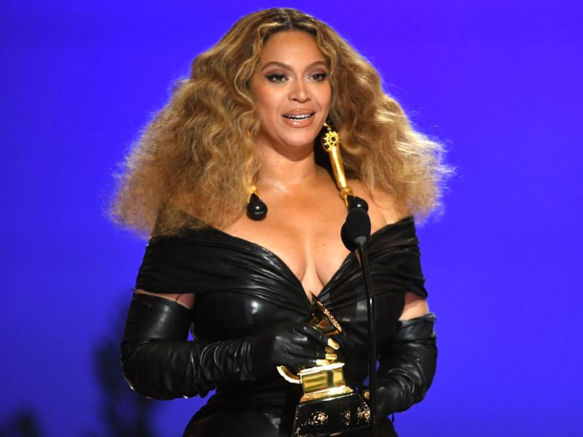 Beyoncé hace historia al ser la mujer más galardonada de los Grammy