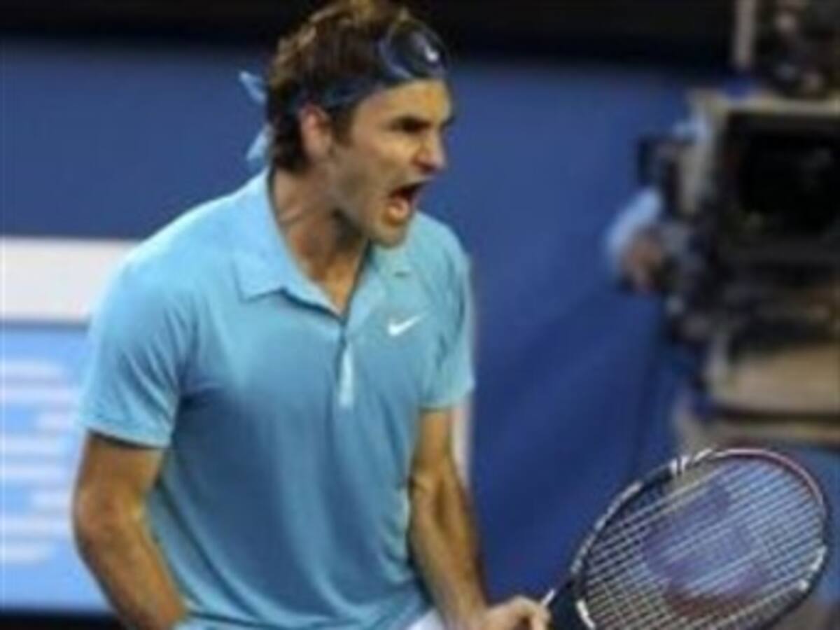 Roger Federer gana el Abierto de Australia