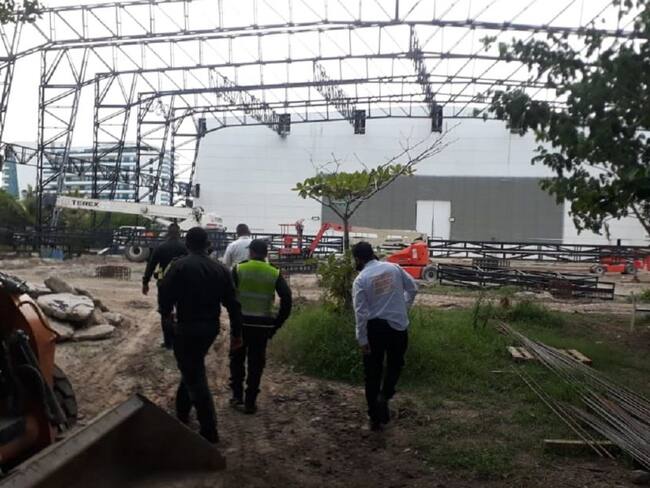 La empresa hotelera adelanta una ampliación autorizada de su salón de eventos