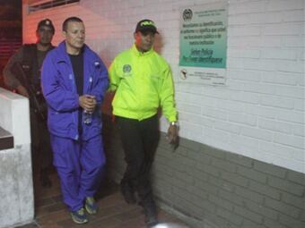 Alias El Celoso, capturado en el Valle. Foto: Policía Nacional.